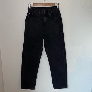American Eagle Black 90s Boyfriend Jean